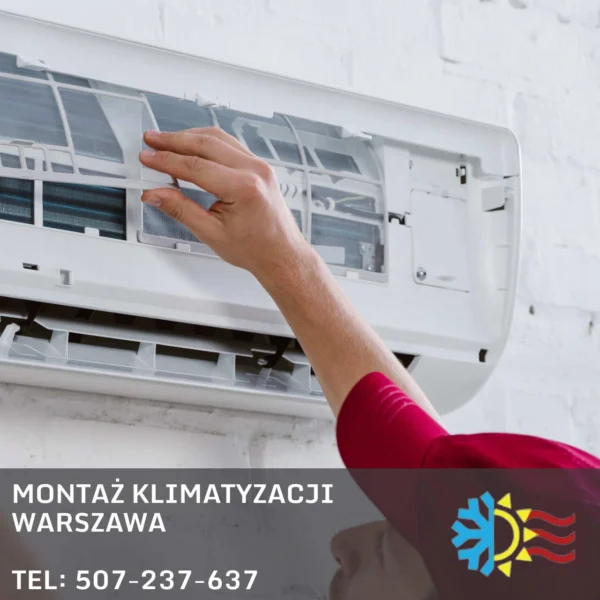 Montaż Klimatyzacji Warszawa