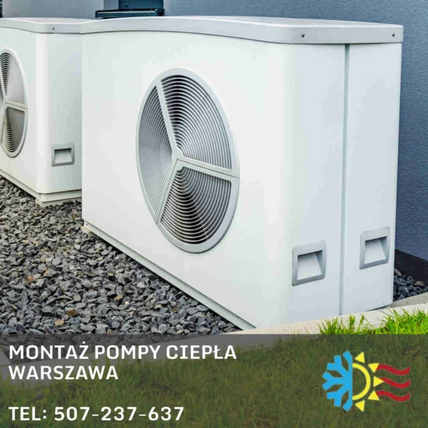 Montaż Pompy Ciepła Warszawa