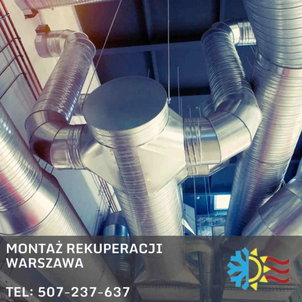 Montaż Rekuperacji Warszawa
