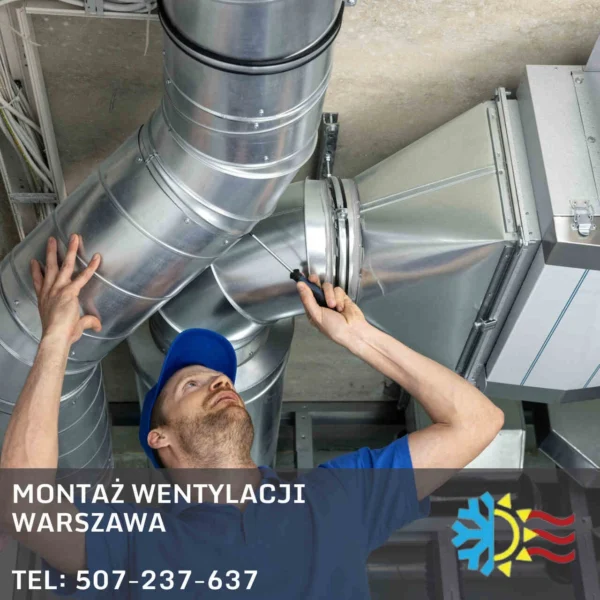 Montaż Wentylacji Warszawa