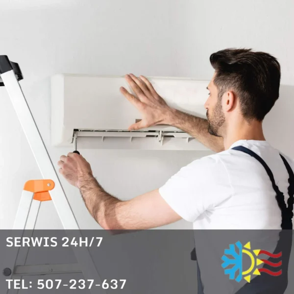 Serwis 24h/7 Całodobowo