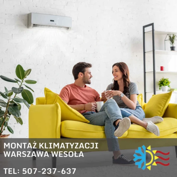 montaż klimatyzacji warszawa wesoła