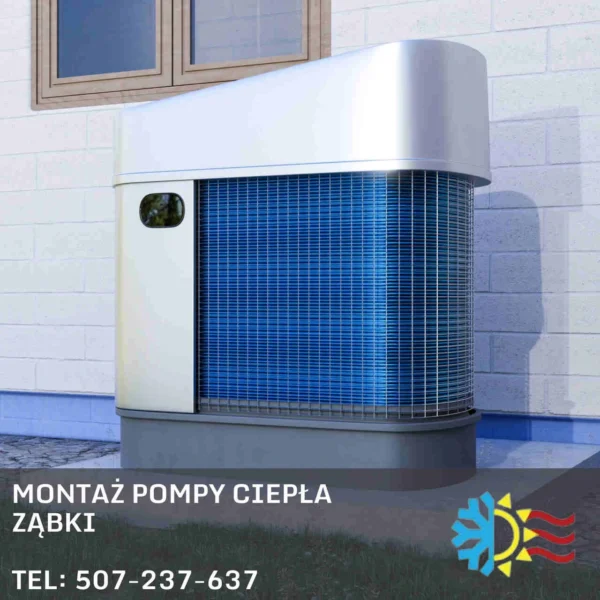 montaż pompy ciepła ząbki