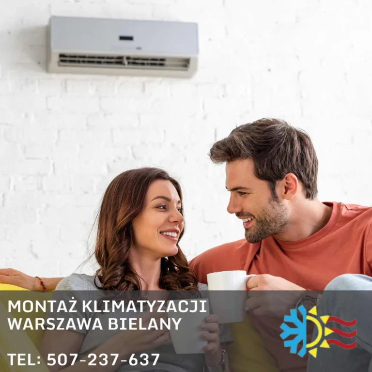 montaż klimatyzacji warszawa bielany