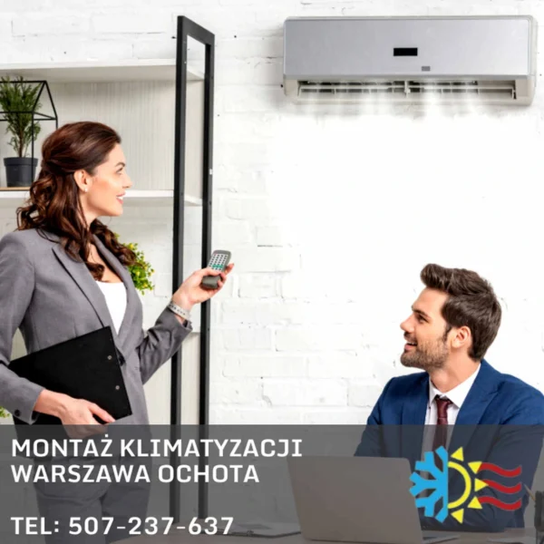 montaż klimatyzacji warszawa ochota