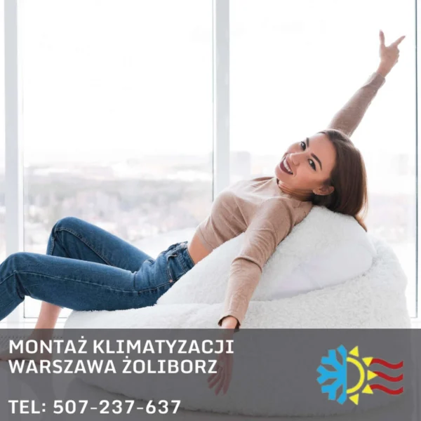 montaż klimatyzacji warszawa żoliborz