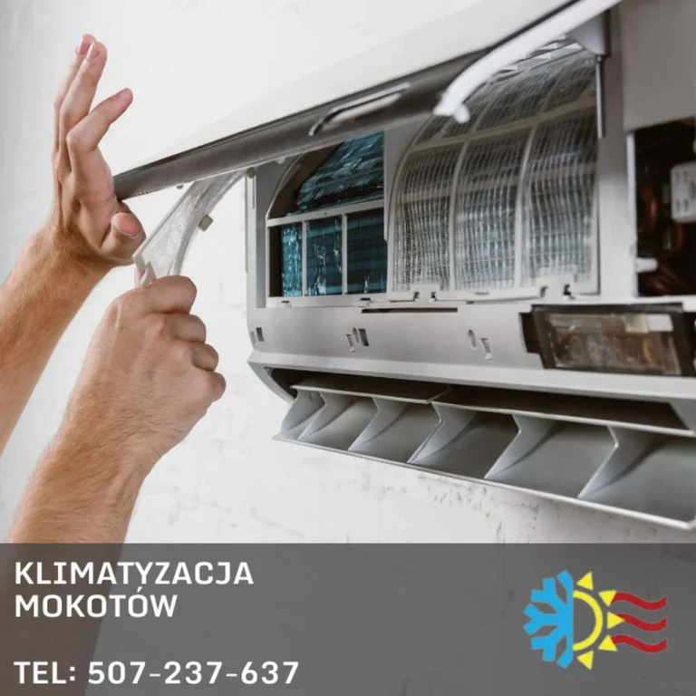 klimatyzacja mokotów w Warszawie