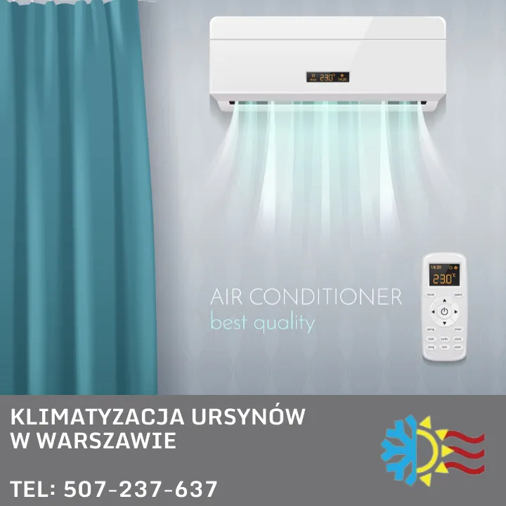 klimatyzacja ursynów