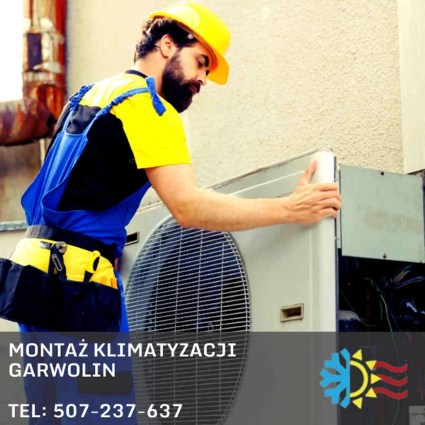 montaż klimatyzacji garwolin
