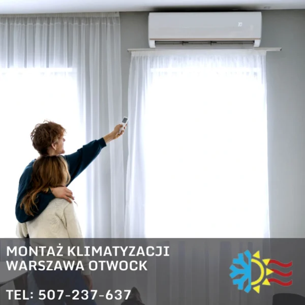 montaż klimatyzacji otwock
