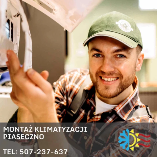 montaż klimatyzacji piaseczno