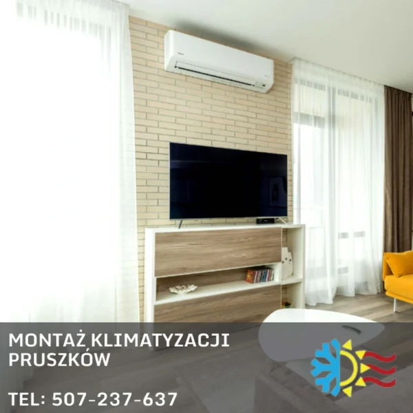 montaż klimatyzacji pruszków