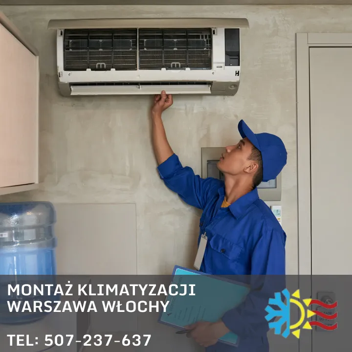 montaż klimatyzacji warszawa włochy