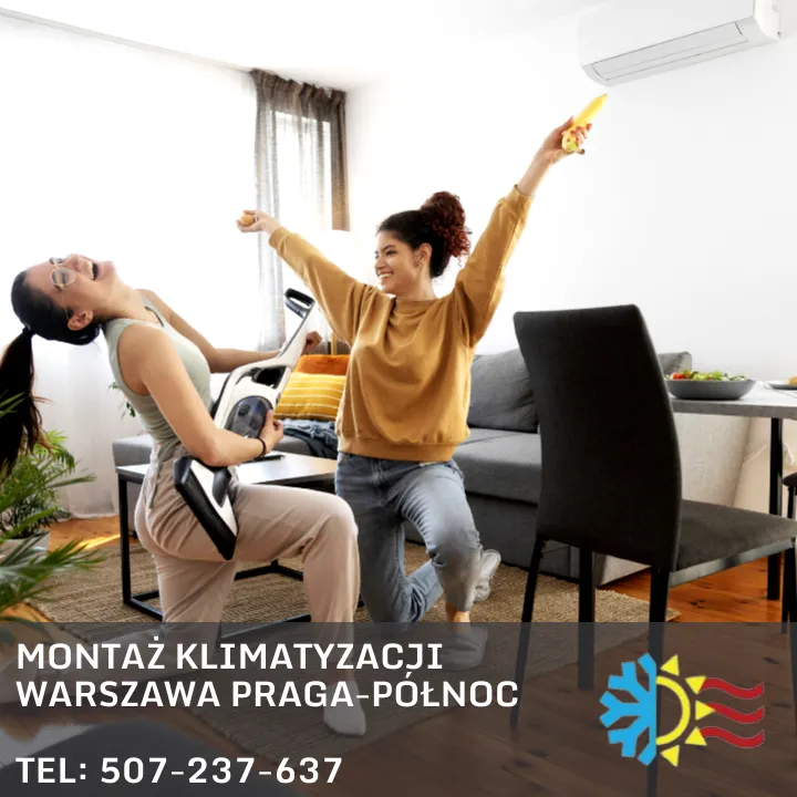 montaż klimatyzacji warszawa praga-północ