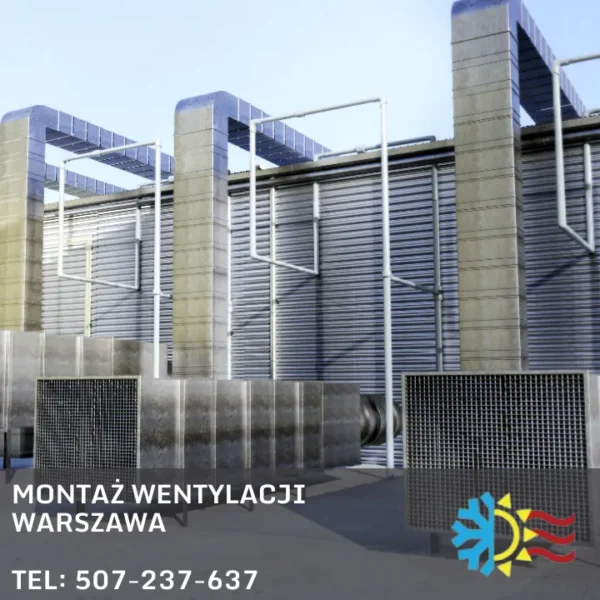 montaż wentylacji warszawa białołęka