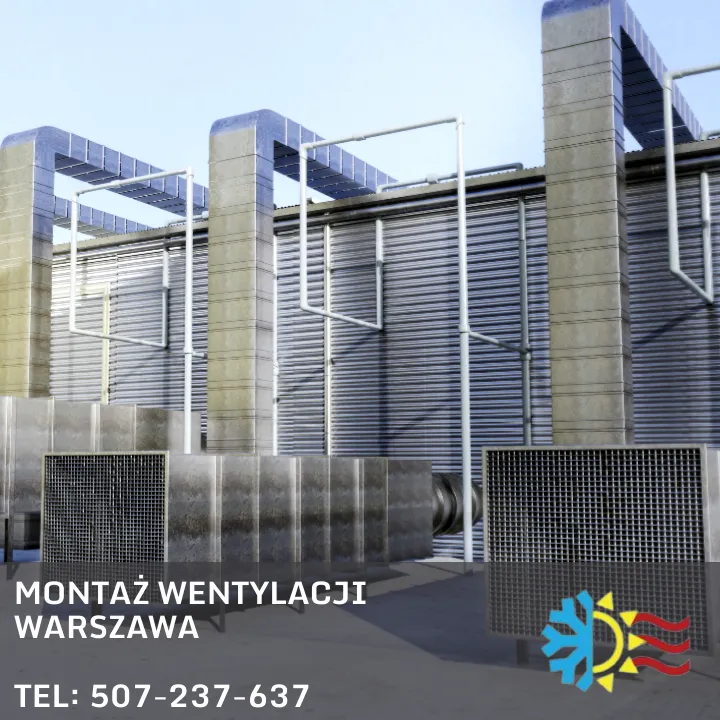 montaż wentylacji warszawa białołęka