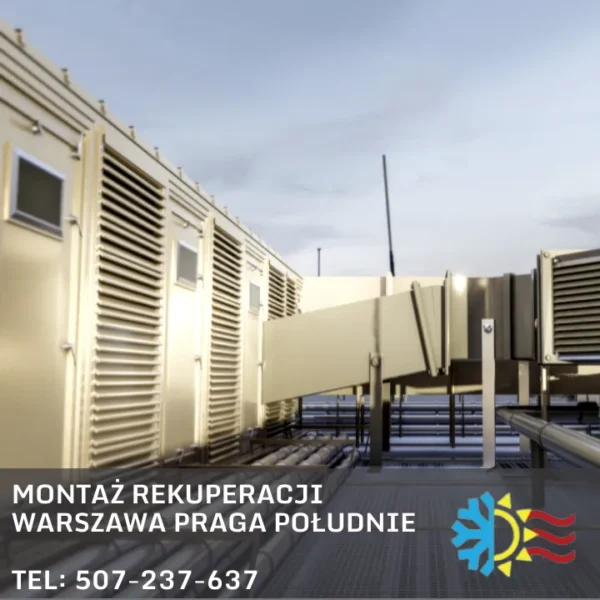 montaż rekuperacji warszawa praga południe