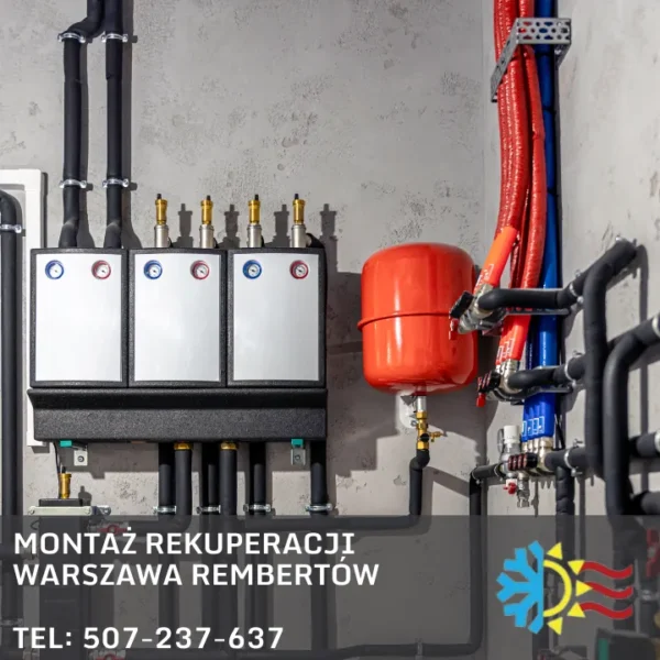 montaż rekuperacji warszawa rembertów