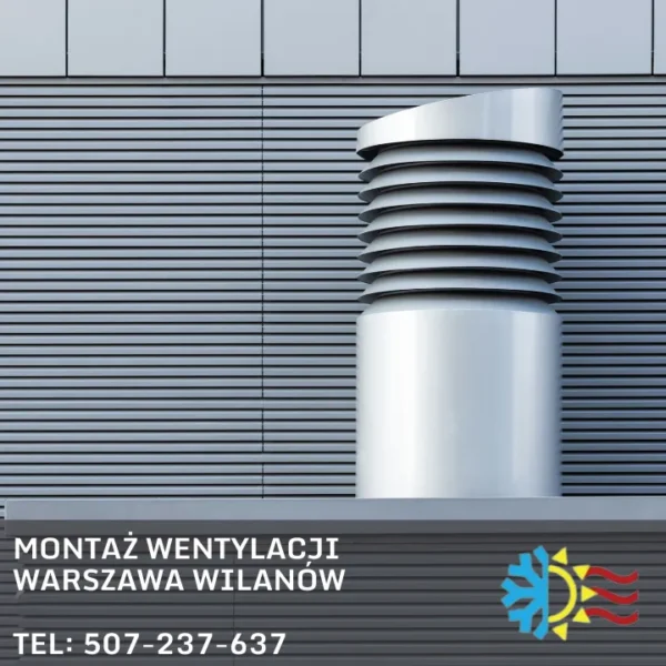 montaż wentylacji warszawa wilanów