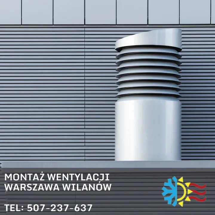 montaż wentylacji warszawa wilanów