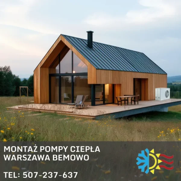 montaż pompy ciepła warszawa bemowo