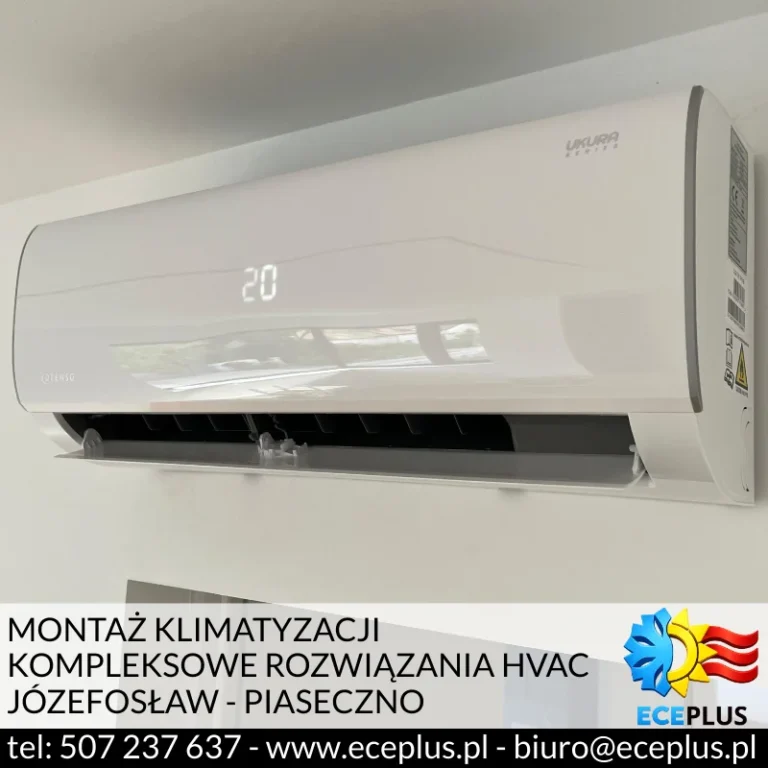 montaż klimatyzacji józefosław