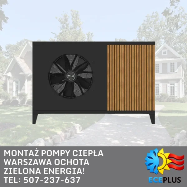 Montaż Pompy Ciepła Warszawa Ochota