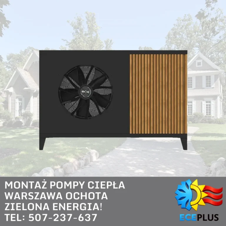 Montaż Pompy Ciepła Warszawa Ochota