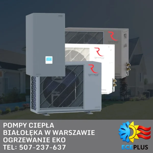 pompy ciepła białołęka w warszawie