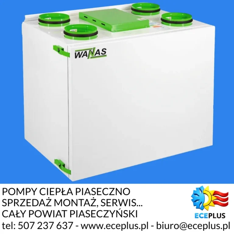pompy ciepła piaseczno