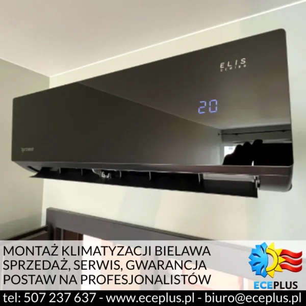 montaż klimatyzacji bielawa