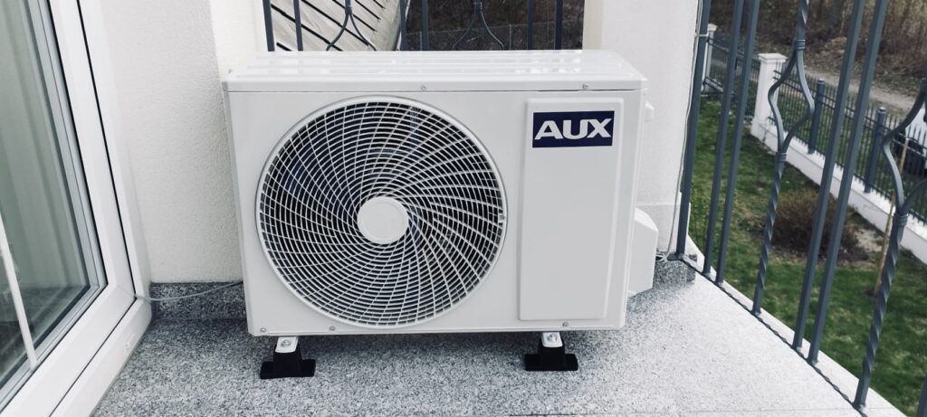 AUX Halo 5kW